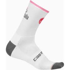 Castelli Giro Ditalia 12 Cycling Socks Small Medium