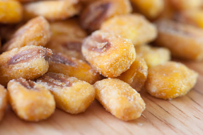Crunchy Corn Nuts