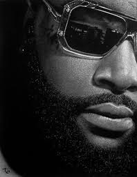 Kelvin Okafor Rick Ross Afrocentric Art Portrait