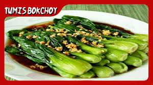 Penggemar sayur pasti terangsang bila lihat sayur pakcoy sos tiram bersama tahu telur. Resepi Sayur Tumis Bokchoy Youtube