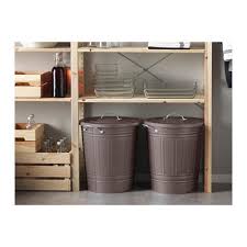 Knodd Nadoba S Vrchnakom Biela Ikea Ikea Bathroom Bin Ikea Bathroom
