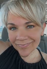 Let's see who can pull this one out..... "What color's her hair?"...