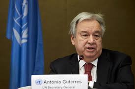 He will become the world's top diplomat on 1 january when ban. Un Chief Antonio Guterres Calls On Global Funding Agencies To Shun Fossil Fuels Europe News Top Stories The Straits Times