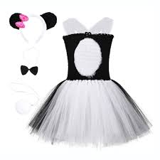 Hd wallpapers and background images. Black White Panda Bear Pattern Dress Cute Cartoon New Summer Girls Princess Dresses Birthday Party Dress Kids Role Play Costume Dresses Aliexpress