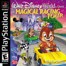 Psx World All Game Guides Walt Disney World Quest Magical Racing Tour