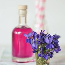 Vom Garten Ins Glas Veilchen Sirup Veilchen Veilchensirup Sirup