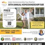 FACE 30th Homeownership Fair