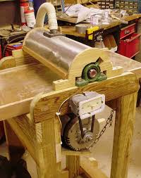 thickness sander and re saw jig
