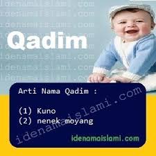 Kata bilangan dalam bahasa arab artinya 'adad (عَدَد) atauالأعْدَاد. Ini Arti Nama Qadim Dalam Islam Idenamaislami Com