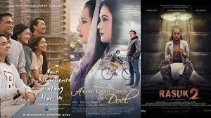 Film yang dirilis bertepatan dengan idul fitri tersebut mengisahkan seorang dokter yang ternyata adalah seorang pembunuh berdarah dingin. Film Indonesia Tayang Januari 2020 Di Bioskop Hari Ini Kamis 2 1 Rilis Rasuk 2 Dan Nkcthi Tribun Batam