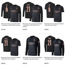 When the little pieces come together, they build a greater, more complete whole. City Xtra On Twitter According To The Official Mancity Shop Ferran Torres Will Wear The 21 Shirt With Nathan Ake Wearing The 6 Shirt Mcfc Mancity Https T Co Auatpfbg4f