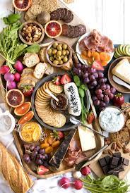 Colorful Spring Cheese Board Recipe Spring Cheese Boards Party Food Appetizers Charcuterie Recipes
