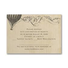 Aerial Steampunk Response Card And Envelope Response Cards Wedding Planner Italy Steampunk Wedding