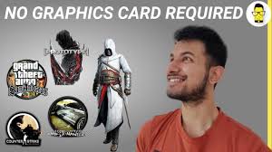In this video, we're going to show you how to set games to run on the dedicated gpu. Top 10 Pc Games That Require No Graphics Card To Play Youtube