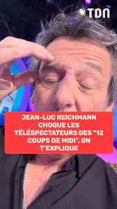 Jean-Luc Reichmann surprend dans les 12 coups de midi | TikTok