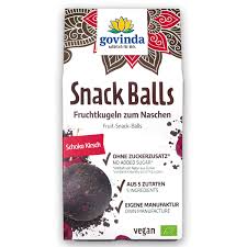 Anfang des jahres 2020 ist govinda nach neustadt an der weinstraße umgezogen. Snack Balls Choco Cherry Govinda Organic 100 G