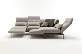 This sofa is part of the wide and appreciated upholstered collection introduced by rolf benz, the german company that combines design and functionality in many projects which have become a symbol of the. 380 Plura By Rolf Benz Stylepark