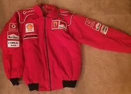 Maybe you would like to learn more about one of these? Ferrari Marlboro L Oreal Jacket F 1 Size L Michael Schumacher Red Racing 200 00 Picclick