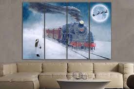 Multi Panel Wall Art Train Canvas Steam Train Decor Mechanism Etsy Multi Panel Wall Art Train Decor Panel Wall Art