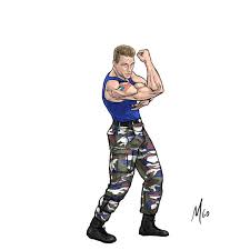 Maybe you would like to learn more about one of these? Street Fighter Character Art For A Tee Colonel Guile Steemit