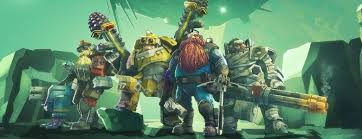 Deep Rock Galactic】FPS採掘＆シューター、ドワーフの炭鉱夫を操る斬新なSFアクションゲームが登場！ |  モシナラ:もしも～ならを極めるサイト