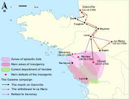 L'homme d'origine rwandaise placé sous contrôle judiciaire dans le cadre de l'enquête sur l'incendie de la cathédrale de nantes en juillet 2020 s'est présenté à la brigade. War In The Vendee Wikipedia