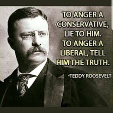 Fact check: False Theodore Roosevelt quote about liberals and conservatives  | Reuters