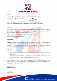 Contoh surat penawaran barang atau jasa, foto: Surat Penawaran Jasa Angkutan Ekspedisi Nct Jasa Ekspedisi By Nct