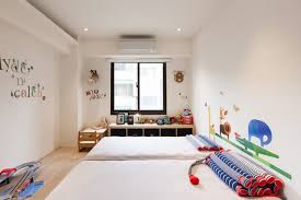Stop waiting for an ideal art studio because you don't need it. Contemporary Child Friendly Apartment For A Young Urban Family