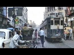 A Rare Video Of Tram Services In Bombay ...