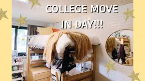 When is csu fort collins march 29 2018? College Move In Day 2019 Freshman Dorm Colorado State University Youtube