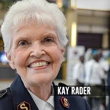 Kay Rader's Instagram, Twitter & Facebook