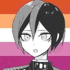 I drew shuichi saihara as a kirby ability! Lesbian Shuichi Icons Feel Free To Use