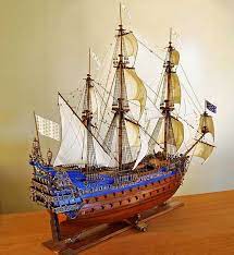 Le Soleil Royal Model Ship