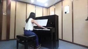 A love story / shui mo ren sheng / 水墨人生. Shui Cao Wu Third Movement From Mei Ren Yu Zu Qu By Mingxin Du Abrsm Grade 7 Youtube