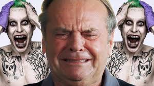 Jack Nicholson 'llora' al ver al Guasón de Jared Leto- Grupo Milenio