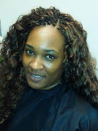 Individual Tree Braids Done With Deep Wavy Hair Tree Braids Hairstyles Tree Braids Braided Hairstyles