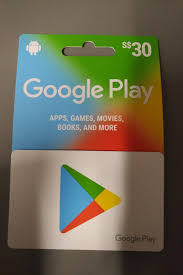 Gift card de 5 reais google play. Google Play Gift Card S 30 Tickets Vouchers Vouchers On Carousell