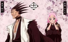 Someone asked me for a kenpachi wallpaper. Bleach Zaraki Kenpachi Yachiru Kusajishi Wallpaper 2878x1774 229667 Wallpaperup