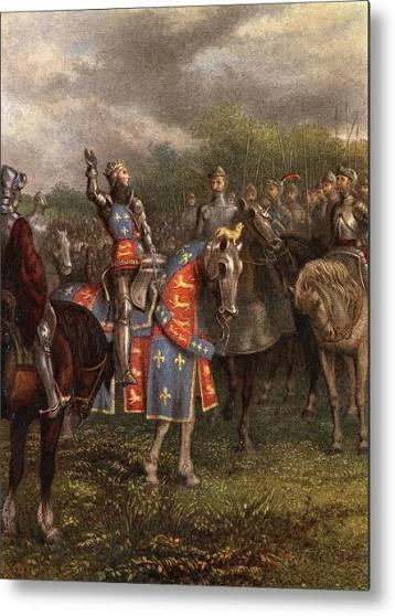 1400s Henry V Of England Speaking Metal Print by Vintage Images - Fine Art  America