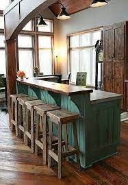 Plan shows the 8ft module trimmed to 6 ft but if you have space you can keep texas u island plan this is a good size for a full outdoor kitchen with a lot of appliances and counter top. 40 Rustic Kitchen Designs To Bring Country Life Designbump Rustic Kitchen Design Home Rustic Kitchen