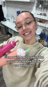 Bachelorette Window Paint Venmo