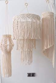 Looking to make a piece with a gorgeous fringe? 43 Macrame Lanterns Ideas Macrame Macrame Diy Macrame Projects