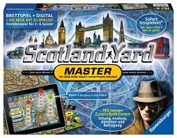 New scotland yard was born in 1890 and moved to a new location in 1976 (picture: Scotland Yard Master Strategiespiel Kaufen Spielwaren Thalia