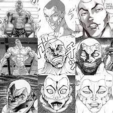 Which Jack Hanma design throughout the series is your favorite? (Doesn't  need to be one of the following) : r/Grapplerbaki