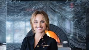 She is the host of food network's giada at home. Celebrity Chef Giada De Laurentiis Opening Two Restaurants At Caesar S Republic Scottsdale Hotel