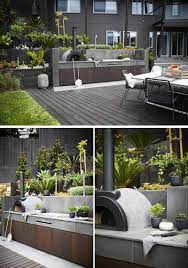7 Outdoor Kitchen Design Ideas For Awesome Backyard Entertaining Modern Outdoor Kitchen Outdoor Kitchen Design Outdoor Kitchen Countertops