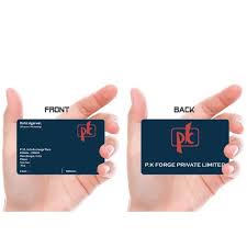 Get custom plastic card printing from transparent and frosted. Plastic Business Card At Rs 16 Piece Business Cards Id 20926175888