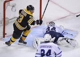 With maple leafs fans on edge ahead of game 7 on tuesday night, we decided to aggravate those nerves a little more by looking back at every game 7 the team has played in the 21st century. Meltdown In Beantown Sees Leafs Eliminated In Overtime Of Game 7 The Globe And Mail