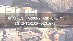 A vacation is an interruption of life's routines. What Is Harmony And Unity In Interior Design Best Designers Secret